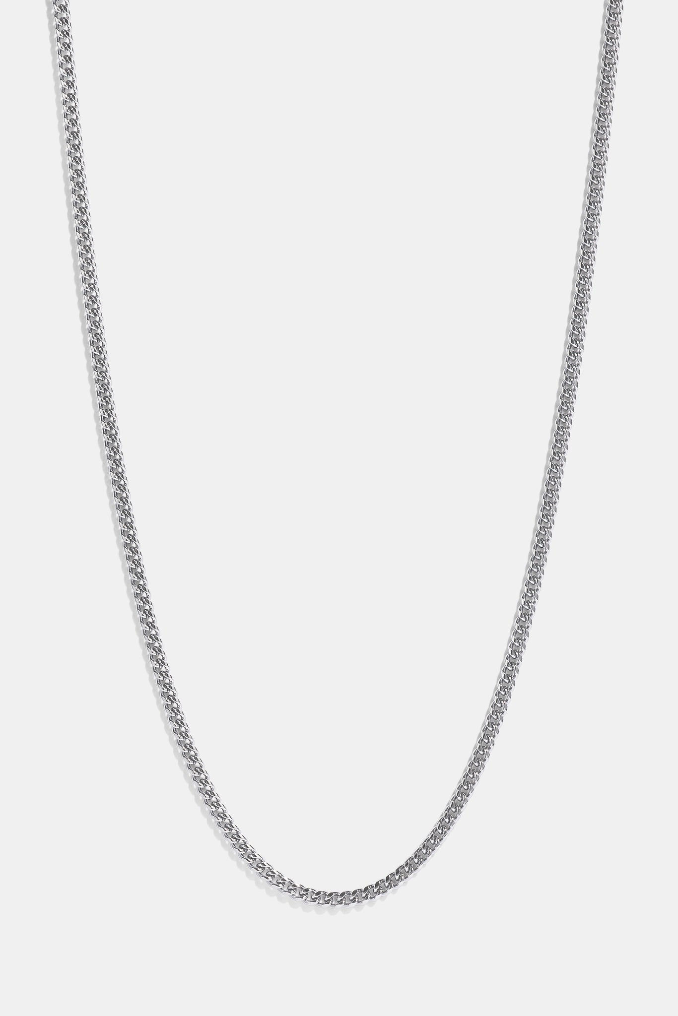 Miami Cuban Chain - 3.5mm - White